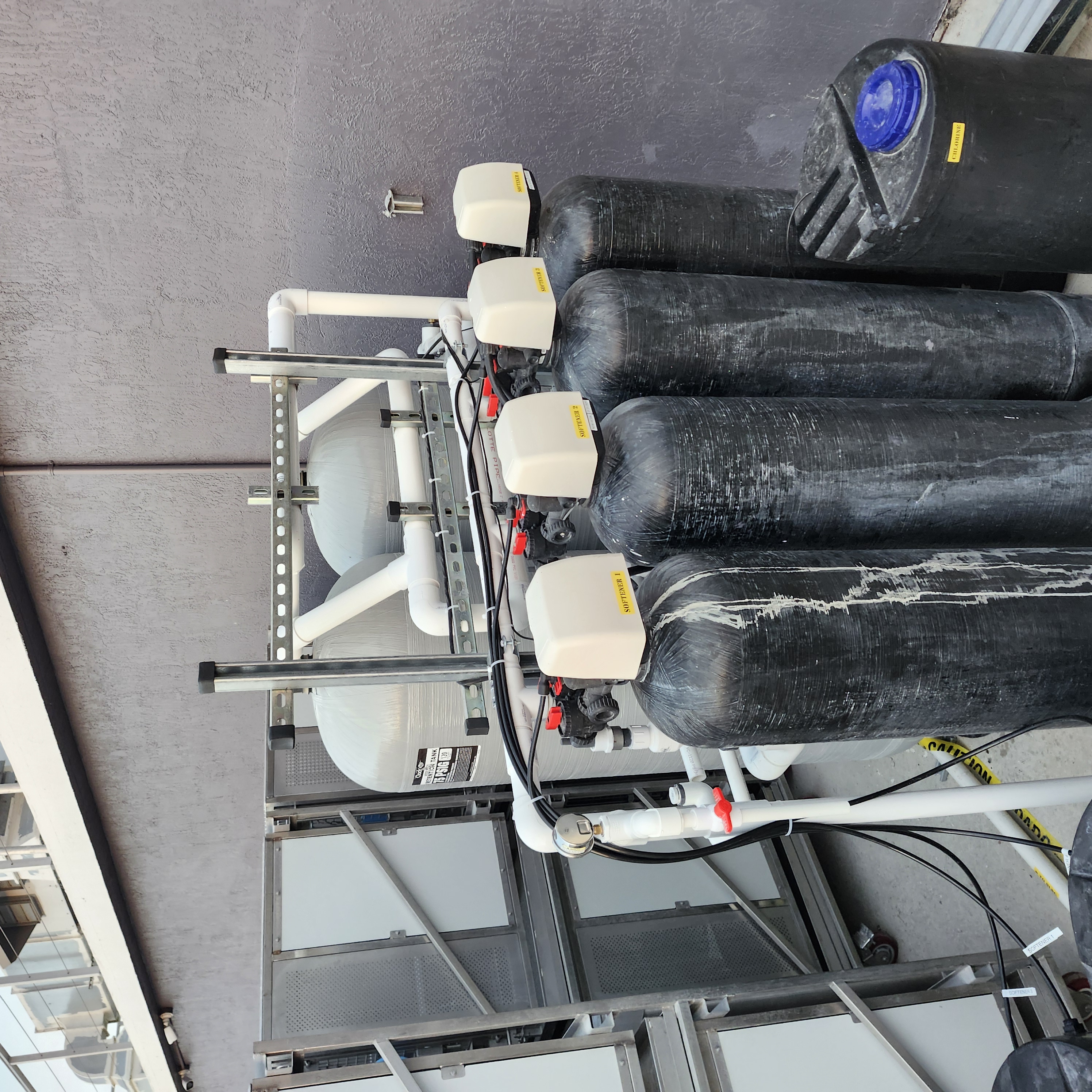 Contact Tanks